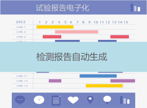 試驗報告生成（實現(xiàn)檢測報告電子化）